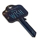image 2 of Wish King Magnifico Blank Key - Multicoloured - One Size