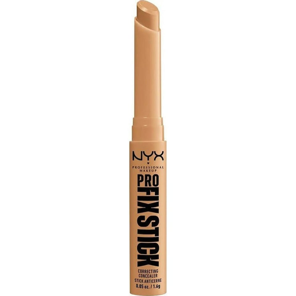 image 1 of NYX Professional Makeup Pro Fix Stick Colour Correcting Concealer 1.6g - Golden N/A