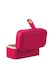 image 3 of Living and Home Portable Mini Jewelry Box Organizer-Red | Red