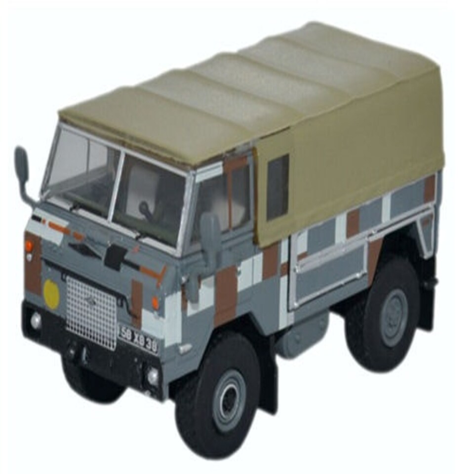 Oxford Diecast Land Rover FC GS Berlin Brigade