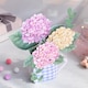 image 4 of Hydrangea Bouquet 3D Pop Up Greeting Card