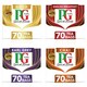 image 1 of PG Tips Special Blends Tea, Chai, English Breakfast, Early Grey & Gold, 70 Teabags each (4 Pack)