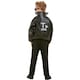 image 3 of Grease Boys T-Birds Costume Jacket - Black - 13-14 Years