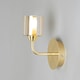 image 3 of BHS Noah Bathroom Wall Light, Satin Brass