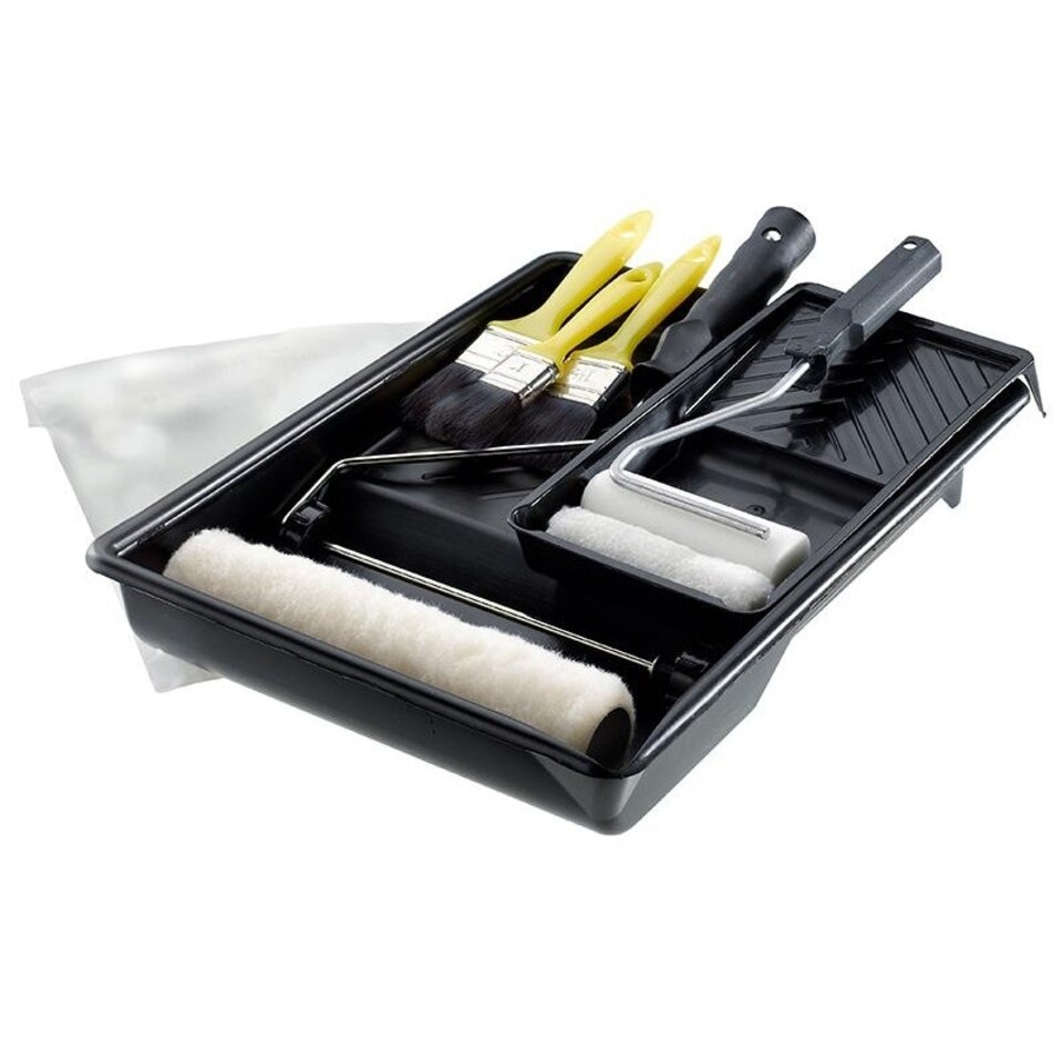 Stanley Hand Tools Decorating Set, 11 Piece - Multi Colour - One Size
