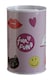 image 1 of Interiors By Premier Fun Times Small Money Tin, Cute Metal Saving Box With Slot Lid, Pastel-Coloured Metal Coin Tin For Kids | Multi