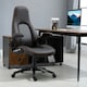 image 2 of Vinsetto High Back Office Chair Adjustable Height Swivel Chair w/ Tilt Function