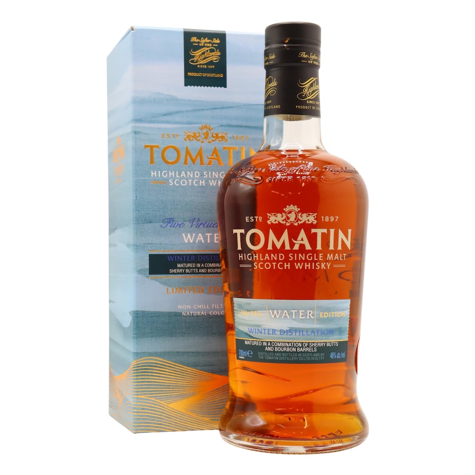Tomatin - Five Virtues - Water Highland Single Malt Scotch Whisky