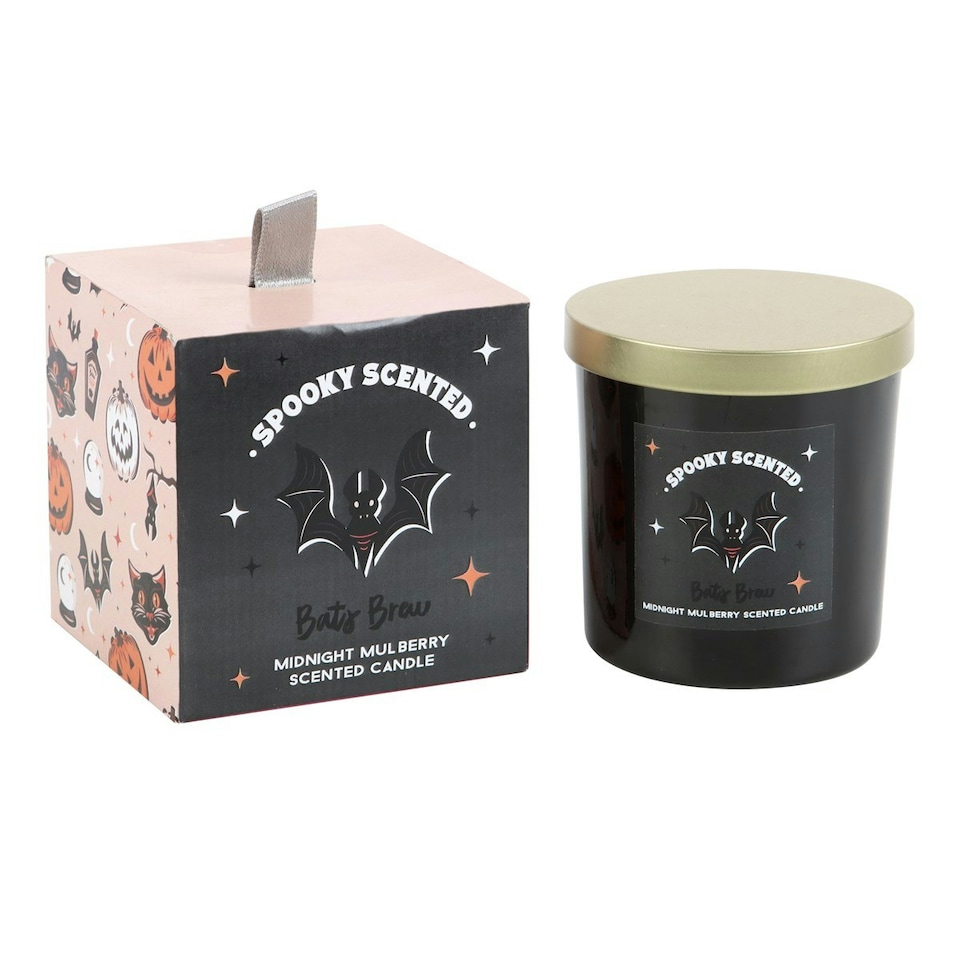 image 1 of Bats Brew Midnight Mulberry Candle