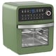 image 2 of EMtronics 12L Digital Air Fryer Oven Combi - Sage Green