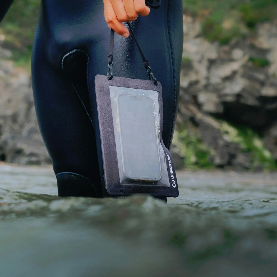 image 1 of Lifeventure Waterproof Phone Case Plus Grey