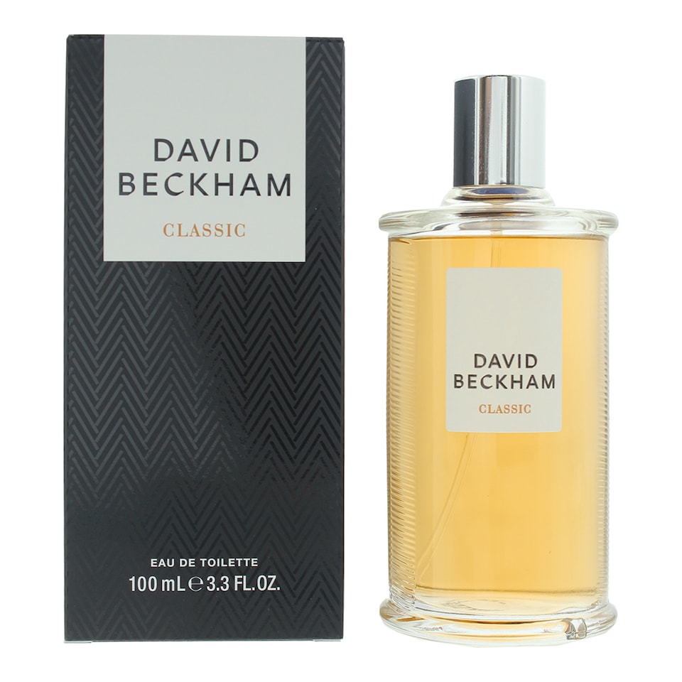 image 1 of David Beckham Classic Eau de Toilette 100ml Spray for Him