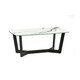 image 1 of Pure White Marble Coffee Table | White | White