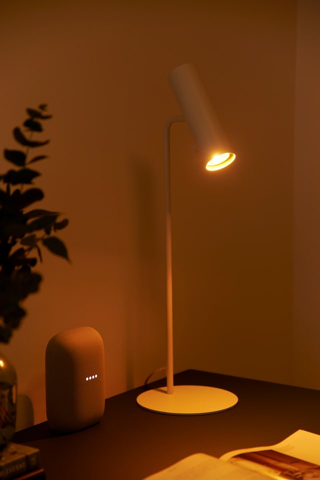 image 1 of Nordlux GU10 PAR16 Spotlight Smart 2200-6500k 380lm, IP20