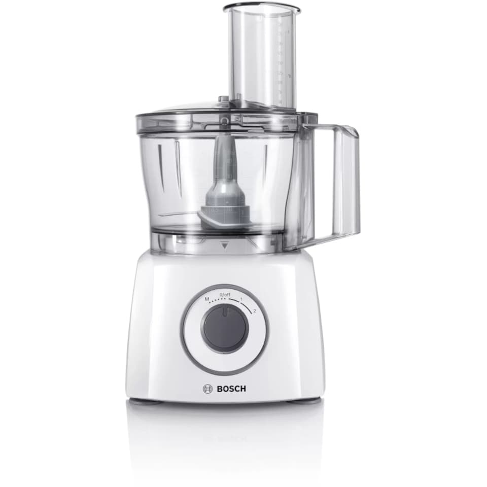 image 1 of Bosch MultiTalent 3 Compact Food Processor - MCM3100WGB