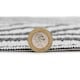 image 5 of JVL Lightweight Reversible Outdoor Rug – Geometric Pattern, Plastic Woven, 120 x 170 cm