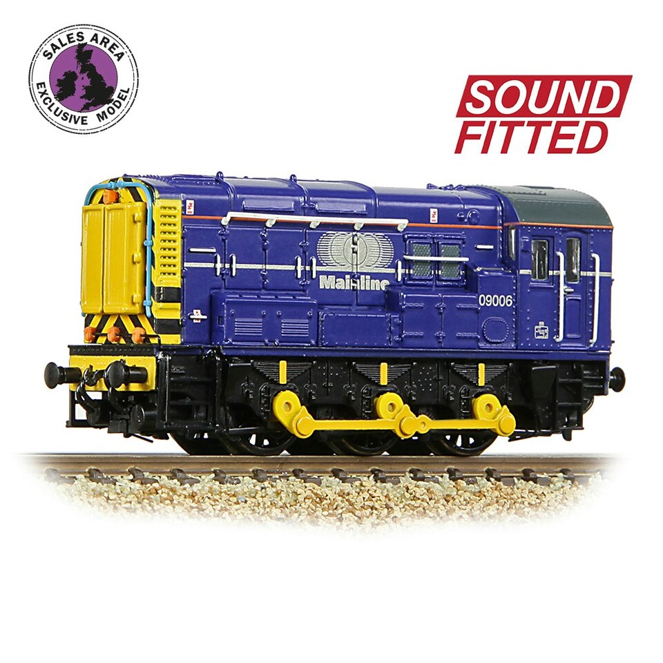 Graham Farish Class 09 006 Mainline Freight (DCC-Sound)