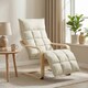 image 1 of HOMCOM Accent Chair, Leisure Lounge Chair Armchair with Footrest