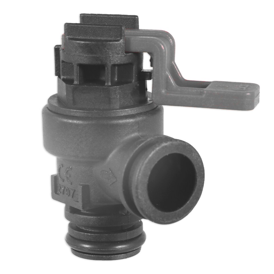 image 1 of SPARES2GO Pressure Relief Valve for Worcester Bosch Greenstar Boiler 3 Bar 1/2" BSP Safety PRV