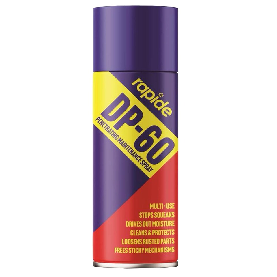 image 1 of 4 x DP-60 Multi-Use Lubricant Spray 250ml Cleaning Maintenance Spray For Rusted Parts