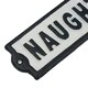 image 6 of Naughty Corner Cast Iron Sign Plaque Wall Door Fence Gate Post House Garden