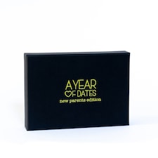 New Parents Year of Dates Gift Box | Yellow