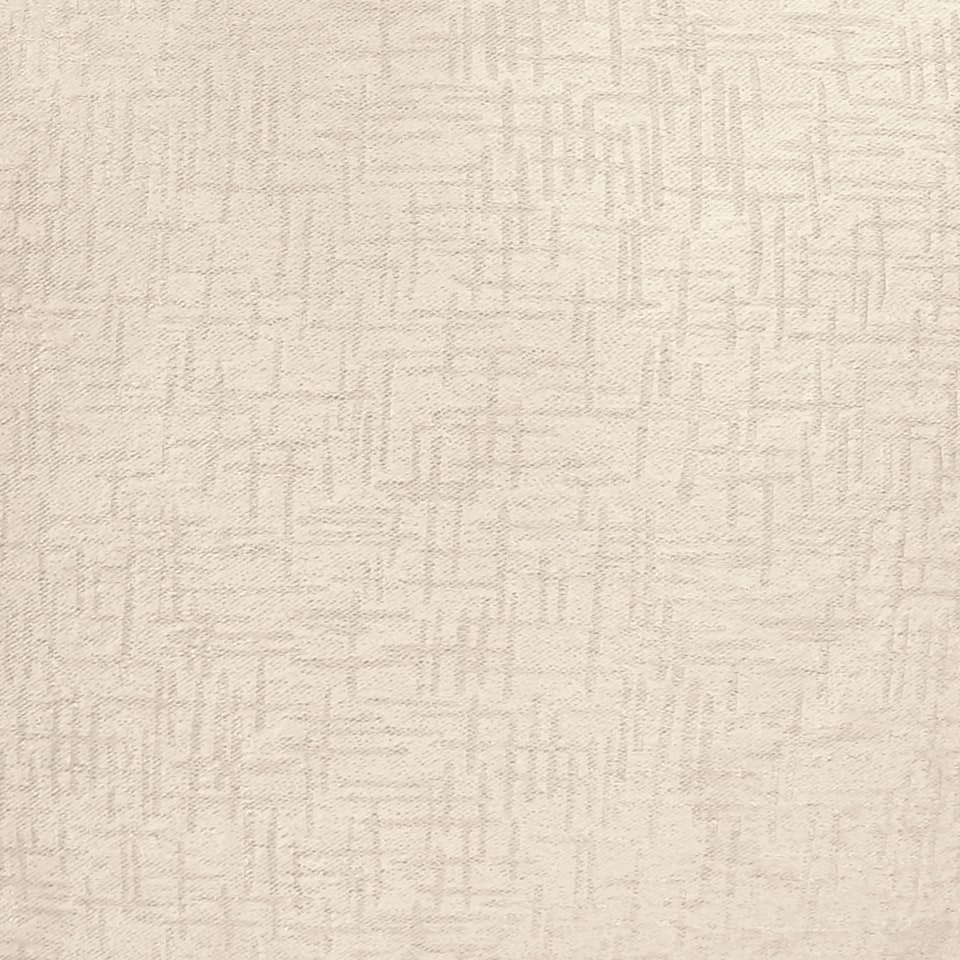 image 1 of Enhanced Living Vogue Cream 46 x 72 inch (117x183cm) Eyelet Thermal Noise reducing Dim Out Curtains (PAIR)