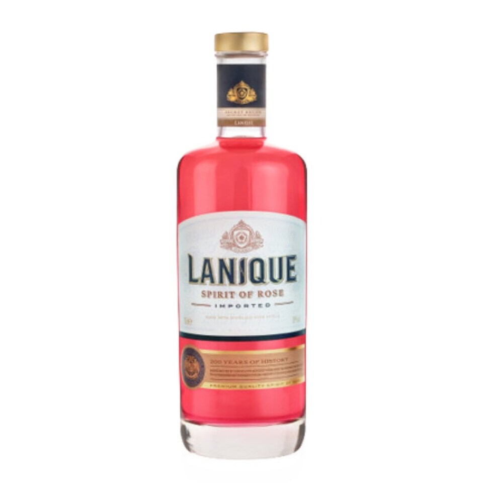 image 1 of Lanique Rose Petal Liqueur Spirit | Clear