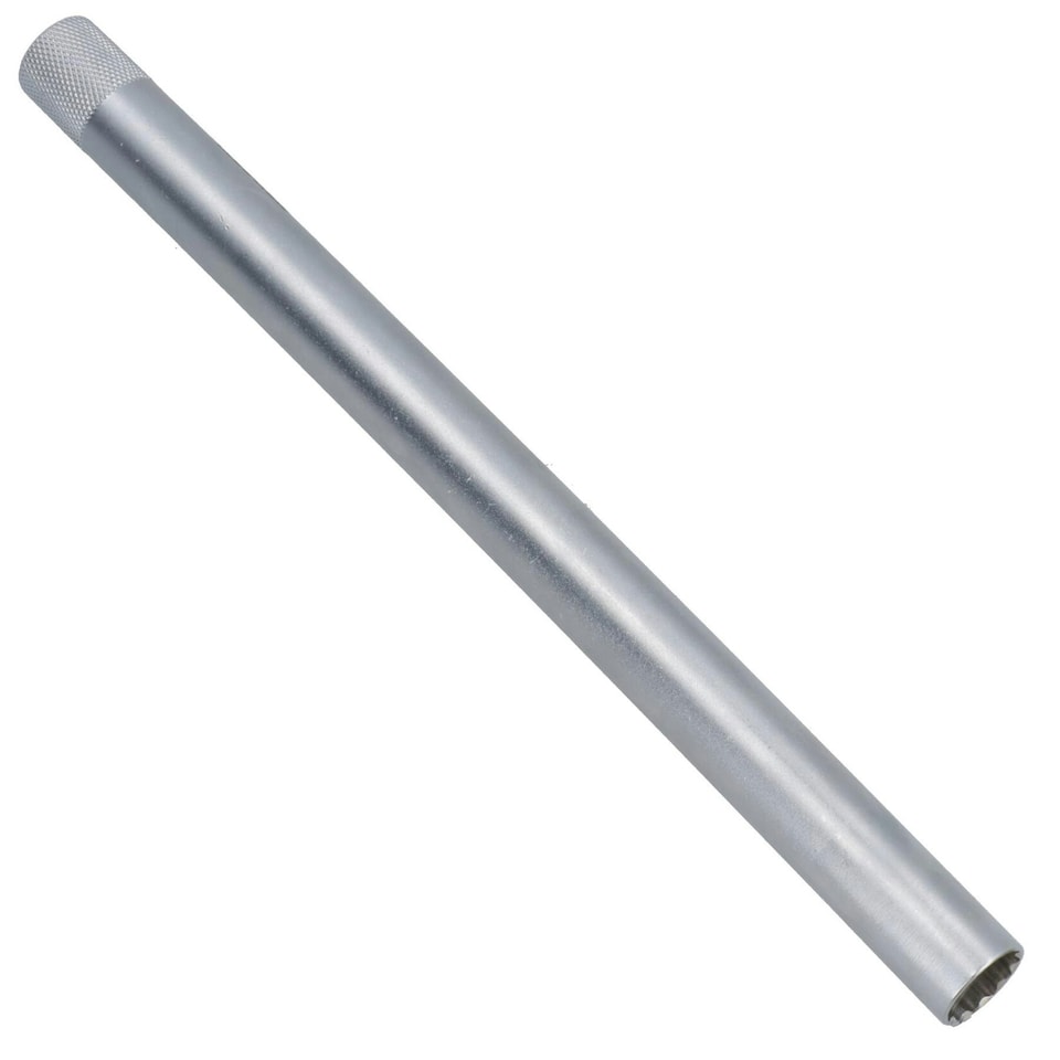 image 1 of 14mm Extra Long Spark Plug Socket With Internal Magnetic Thin Walled 3/8in.
