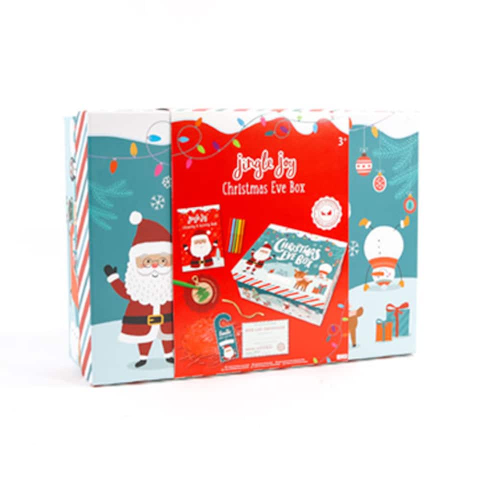 image 1 of Christmas Eve Activity Gift Box 30cm