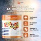 image 4 of Landlords Paint - Masonry Paint - Best Weatherproof Exterior Wall Protection - Equinox - 2.5L