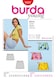 image 1 of Burda 8237 Paper Sewing Pattern – Women’s Skirt, UK Sizes 6–24, Easy