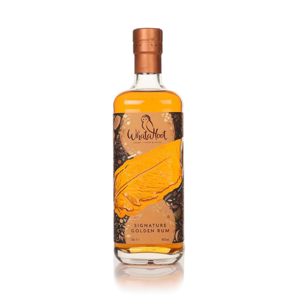 image 1 of WhataHoot Signature Golden Rum