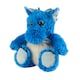 image 1 of Warmies Junior Plush Blue Dragon MEDIUM