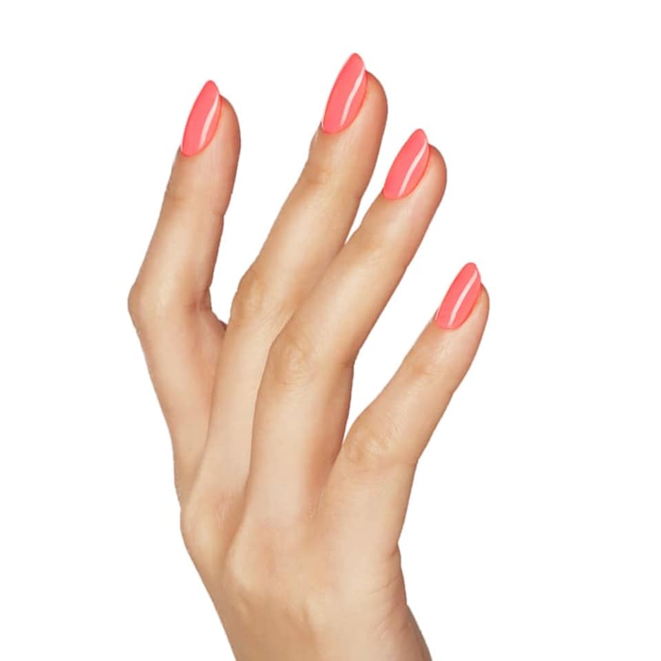 image 1 of Bluesky Pink Gel Polish - Pink Neon Coral 10ml
