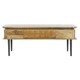 image 5 of Centre Table DKD Home Decor 116 x 60 x 46 cm Metal Aluminium Mango wood N/A