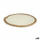 image 1 of Table Mat Natural White 30 x 1 x 30 cm (48 Units) N/A