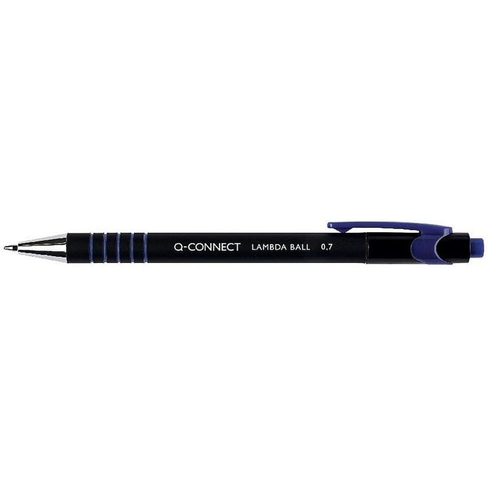 image 1 of Pack of 12 Lamda Medium Blue Ballpoint Pens