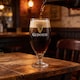 image 3 of Guinness Stemmed Pint Glass Set - 2 Piece Large Reusable Glass Craft Beer Drinking Tulip Lager Ale Pub Kitchen Tumbler Cups Set