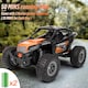 image 4 of 2.4GHz 4WD Remote Control Car – High-Speed Off-Road RC Drift Buggy with LED Lights | All-Terrain Hobby Electric Vehicle Toy for Kids