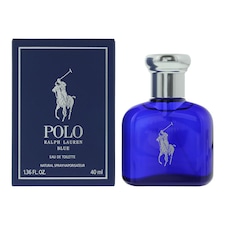 Ralph Lauren Polo Blue Mens EDT 40ml Fragrance