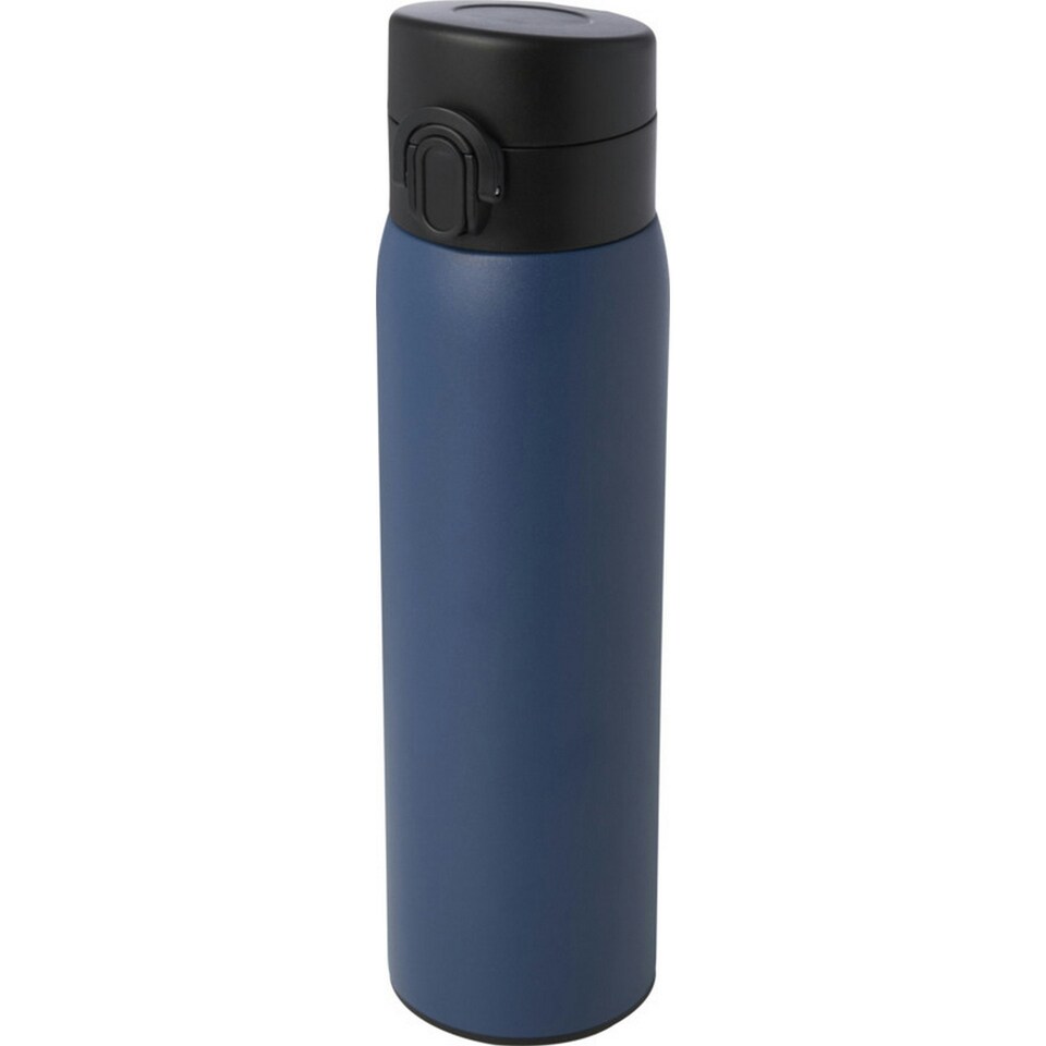 image 1 of Sika Stainless Steel Insulated 450ml Thermal Flask - Ocean Blue - One Size