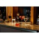image 5 of Mikasa Highball Cocktail Glasses Set Clear Ridged Crystal 375ml Set of 4