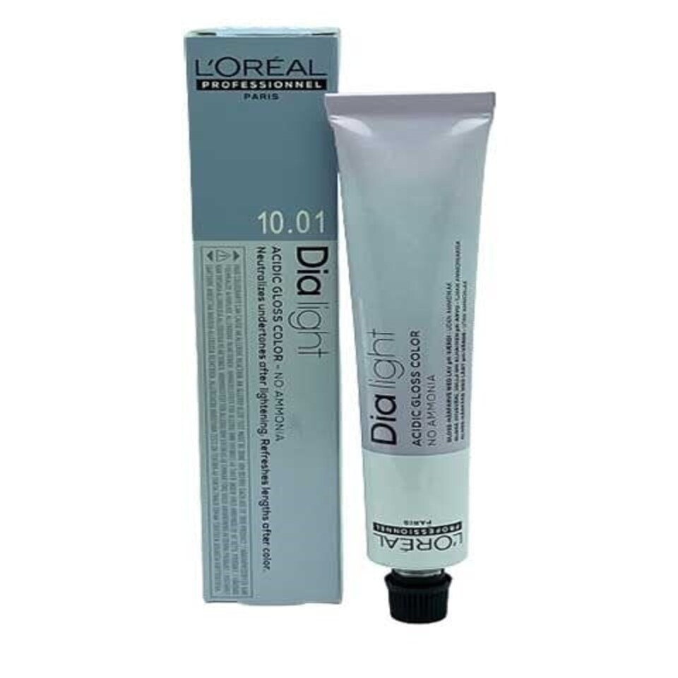 image 1 of Loreal Paris Dialight Acidic Ammonia Free Gloss Color Yellow | 8.1 Light Ash Blonde