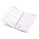 image 4 of 2027 Diary A5 Week to View - Spiral Bound Hardback Wiro Planner, January to December 2027 - Weekly Organiser with Durable Cover (Marble)