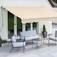 image 3 of Greenhurst Balmarol Beige Awning | Brown | 3.5m | 1