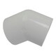 image 1 of 2in Plastica White 45 Deg Elbow P P - Single