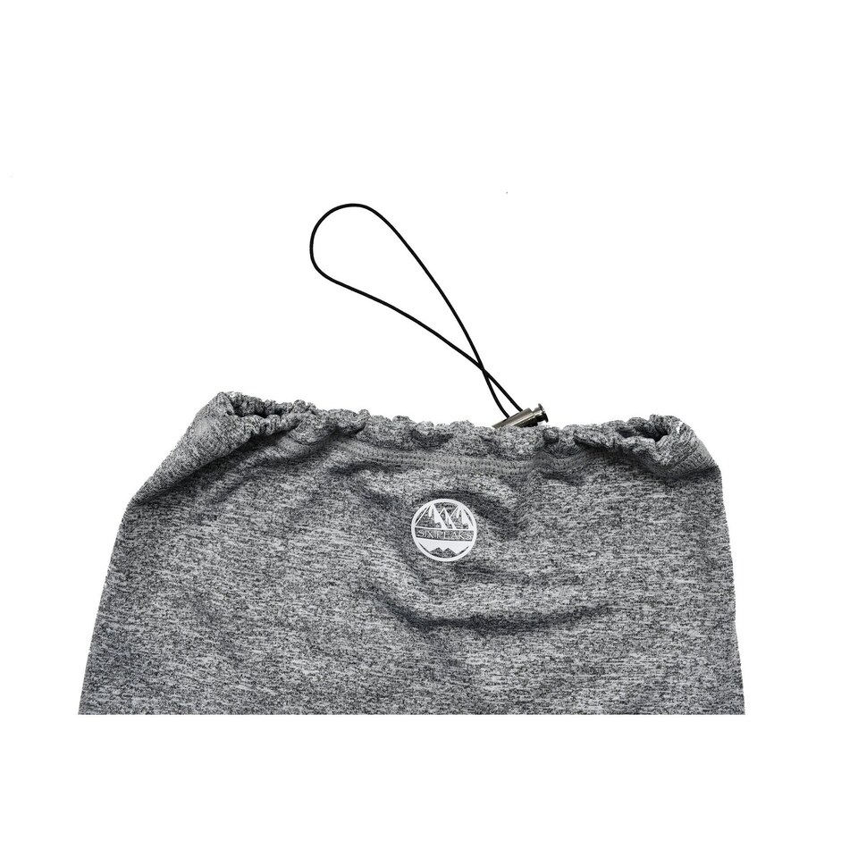 image 1 of Six Peaks Winter Neck Warmer - Light Grey - One Size Grey