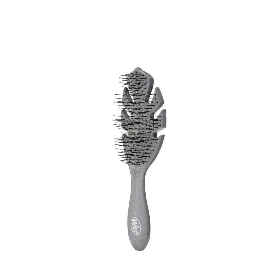 image 1 of WetBrush Go Green Detangler Hairbrush, Grey, Plant Based