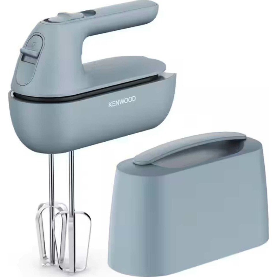 image 1 of Kenwood QuickMix Go Hand Mixer with Kneaders - Storm Blue HMP40.000GY